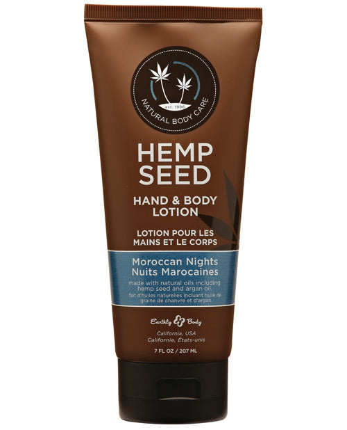 Earthly Body Earthly Body Hand & Body Lotion - 7 oz Moroccan Nights