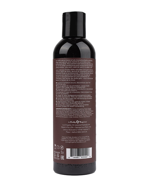 Earthly Body Earthly Body Massage & Body Oil - 8 oz Skinny Dip - Image 2