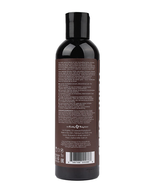 Earthly Body Earthly Body Massage & Body Oil - 8 oz Lavender - Image 2