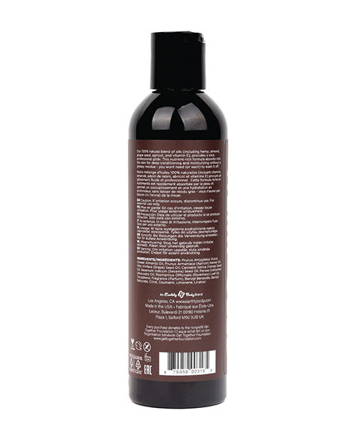 Earthly Body Earthly Body Massage & Body Oil - 8 oz High Tide - Image 2