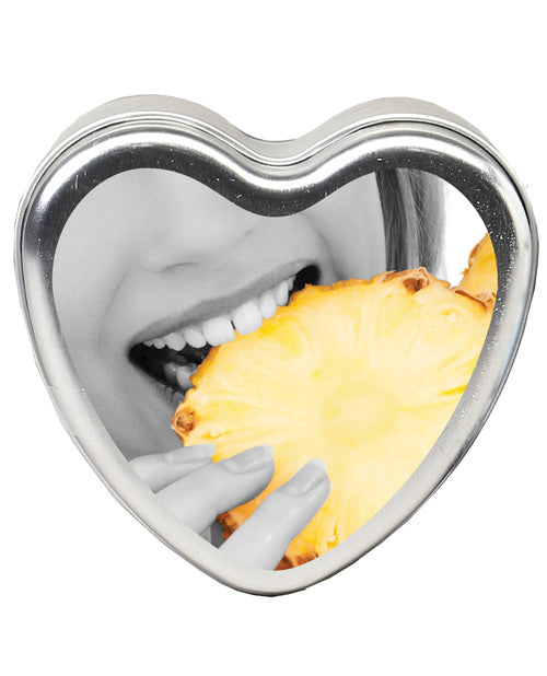 Earthly Body Earthly Body Suntouched Hemp Edible Candle - 4.7 oz Pineapple