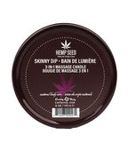 Earthly Body Earthly Body Suntouched Hemp Candle - 6 oz Skinny Dip - Image 2