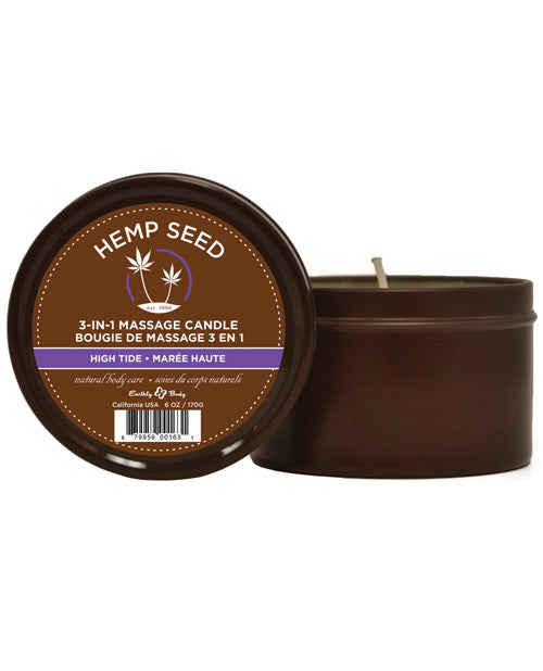 Earthly Body Earthly Body Suntouched Hemp Candle - 6 oz High Tide