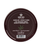 Earthly Body Earthly Body Suntouched Hemp Candle - 6 oz Guavalava - Image 2