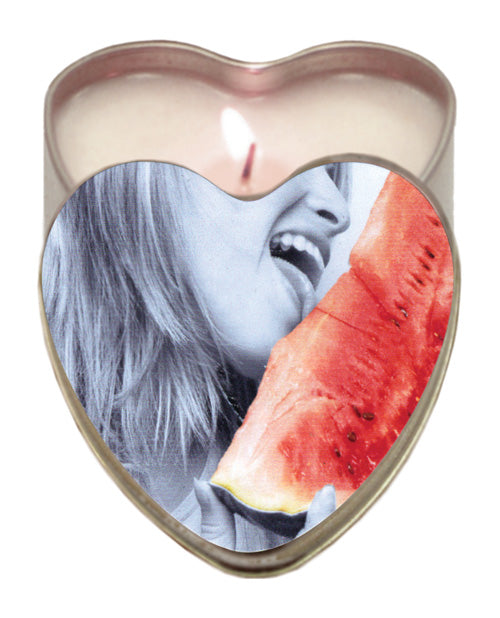 Earthly Body Earthly Body Suntouched Hemp Edible Candle - 4.7 oz Watermelon