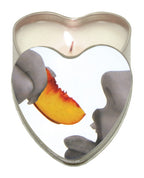 Earthly Body Earthly Body Suntouched Hemp Edible Candle - 4.7 oz Peach