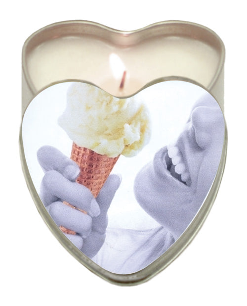 Earthly Body Earthly Body Suntouched Hemp Edible Candle - 4.7 oz Vanilla