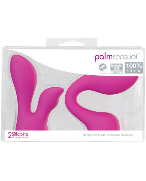 Palm Power Palm Power Attachments - Palmsensual Pack of 2 - Fuschia