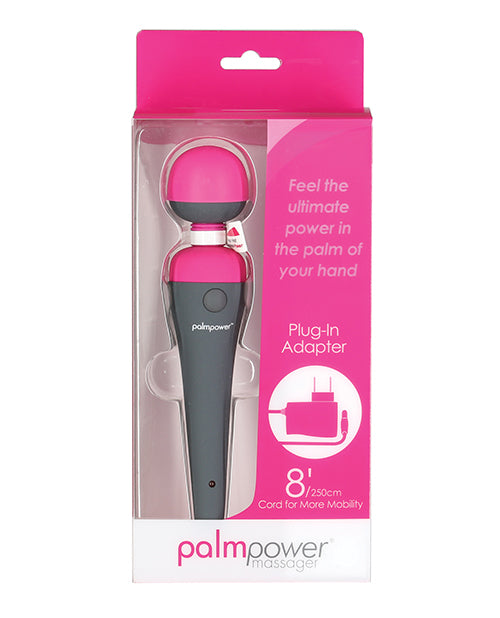 Palm Power Palm Power Massager - Fuschia/Black - Image 4