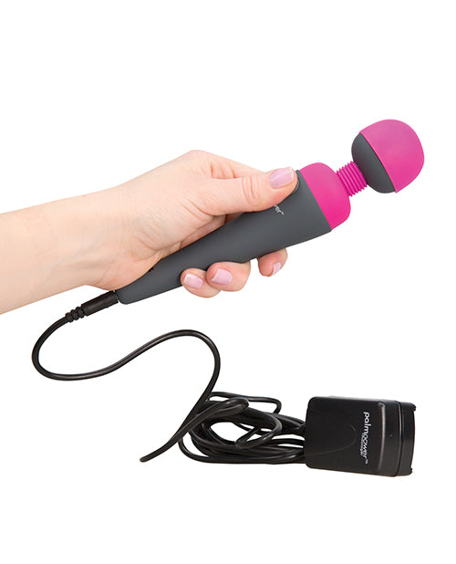 Palm Power Palm Power Massager - Fuschia/Black - Image 3