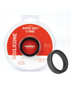 Tantus Tantus Supersoft C-Ring - Onyx - Image 2