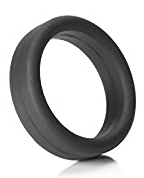 Tantus Tantus Supersoft C-Ring - Onyx