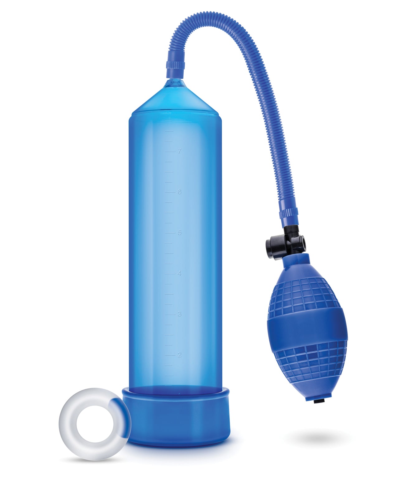Blush Novelties Blush Performance VX101 Penis Enhancement Pump - Blue - Image 2