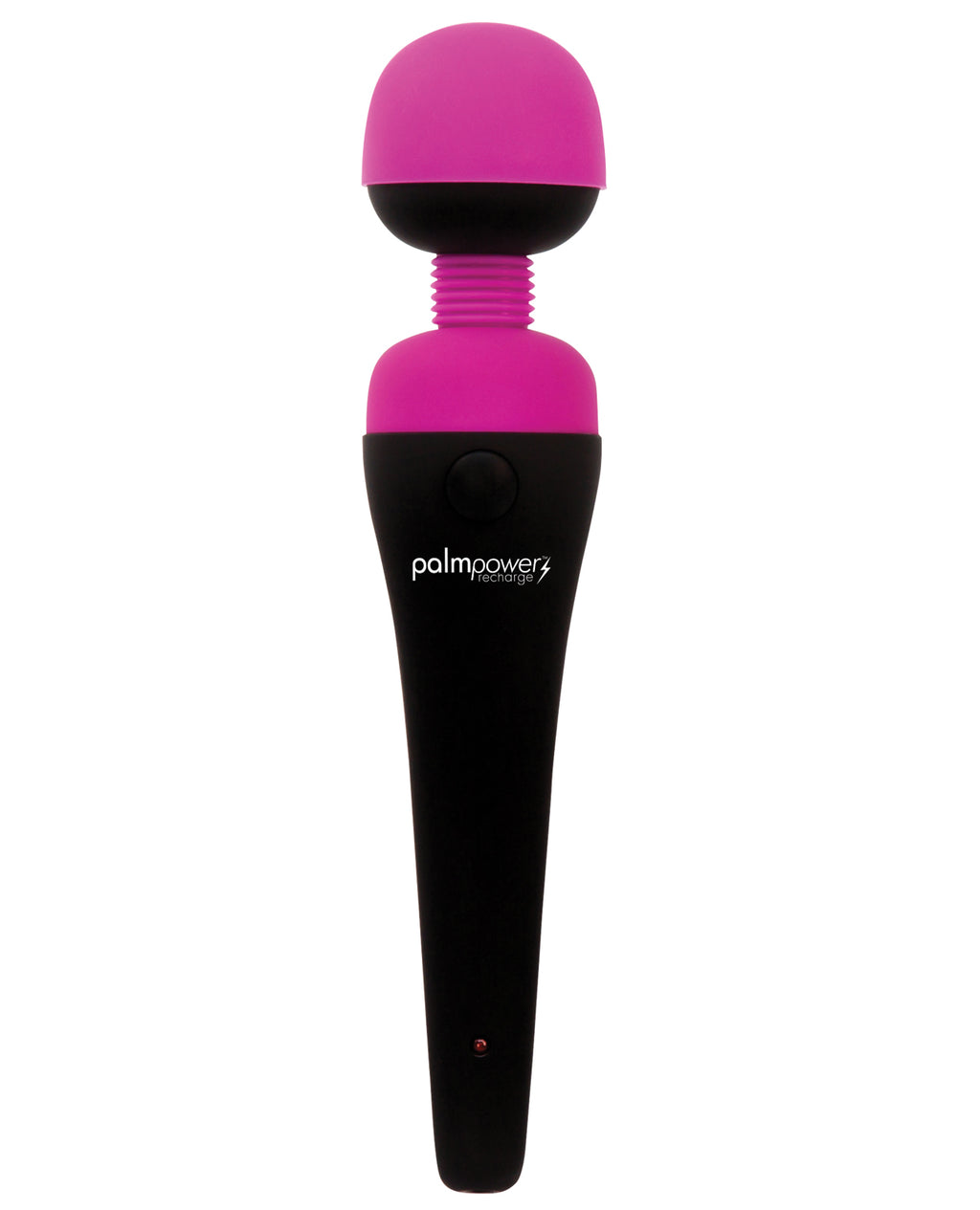 Palm Power Palm Power Rechargeable Massager - Fuschia/Black