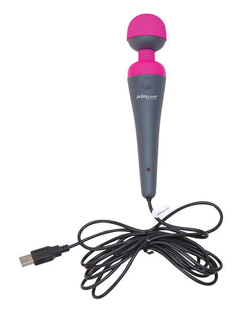 Palm Power Palm Power Plug & Play Massager - Fuschia/Black