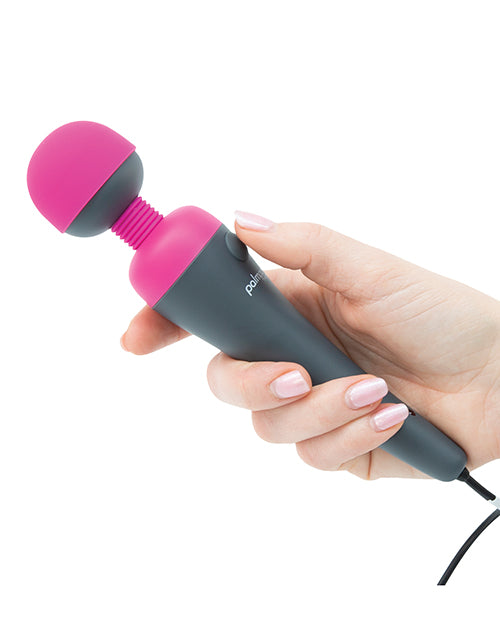 Palm Power Palm Power Plug & Play Massager - Fuschia/Black - Image 2