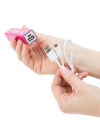 Palm Power Palm Power Plug & Play Massager - Fuschia/Black - Image 4