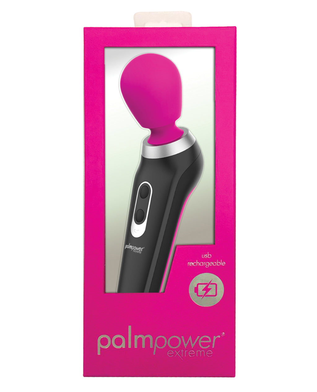 Palm Power Palm Power Extreme Wand - Fuschia/Black - Image 3
