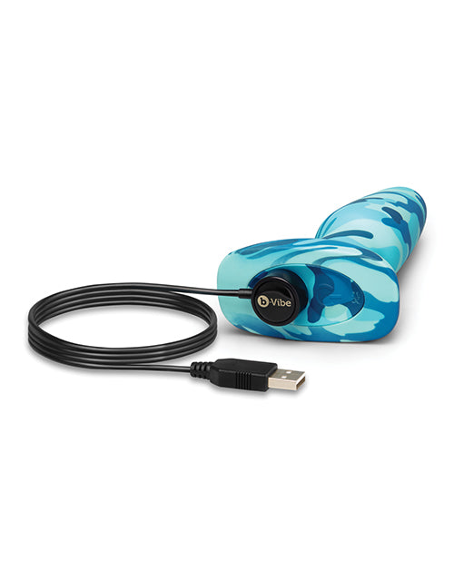 b-vibe b-Vibe Rimming Plug 2 - Camo - Image 5