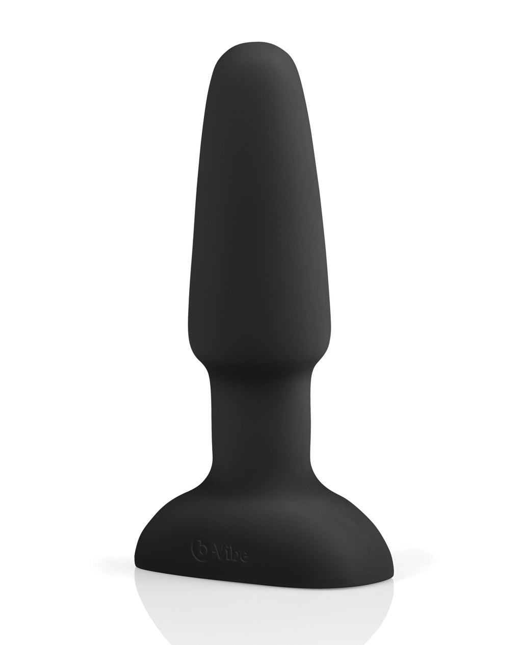 b-vibe b-Vibe Rimming Plug 2 with Rotating Beads - Black - Image 2