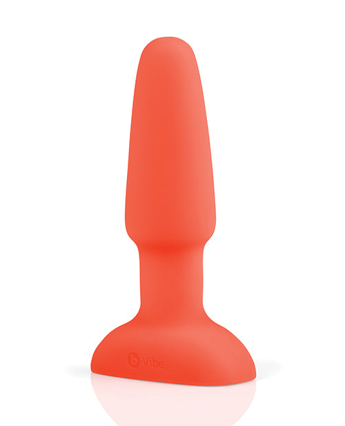b-vibe b-Vibe Rimming Plug 2 - Orange
