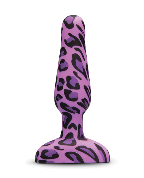 b-vibe b-Vibe Novice Plug - Leopard