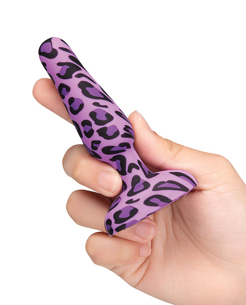 b-vibe b-Vibe Novice Plug - Leopard - Image 4