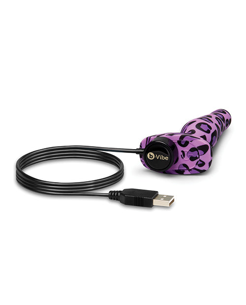 b-vibe b-Vibe Novice Plug - Leopard - Image 5