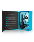 b-vibe b-Vibe Triplet Anal Beads with Dual Motors - Black - Image 4