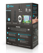 b-vibe b-Vibe Triplet Anal Beads with Dual Motors - Black - Image 5
