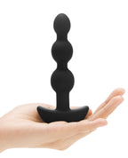 b-vibe b-Vibe Triplet Anal Beads with Dual Motors - Black - Image 2