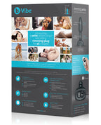 b-vibe b-Vibe Petite Rimming Plug with Rotating Beads - Black - Image 5