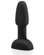 b-vibe b-Vibe Petite Rimming Plug with Rotating Beads - Black - Image 2