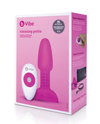 b-vibe b-Vibe Petite Rimming Plug - Fuchsia - Image 2
