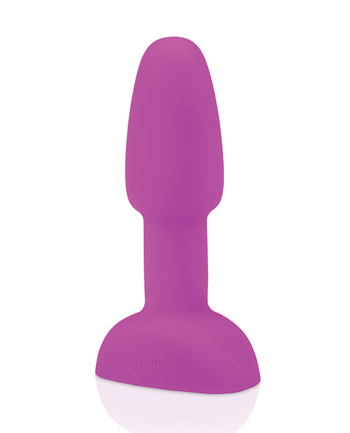 b-vibe b-Vibe Petite Rimming Plug - Fuchsia