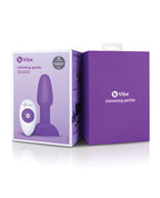 b-vibe b-Vibe Petite Rimming Plug - Purple - Image 4