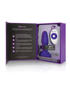 b-vibe b-Vibe Petite Rimming Plug - Purple - Image 2