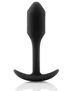 b-vibe b-Vibe Snug Plug 1 - 55g Weighted - Black