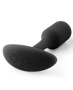 b-vibe b-Vibe Snug Plug 1 - 55g Weighted - Black - Image 3
