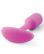 b-vibe b-Vibe Snug Plug 1 - 55g Weighted - Fuchsia