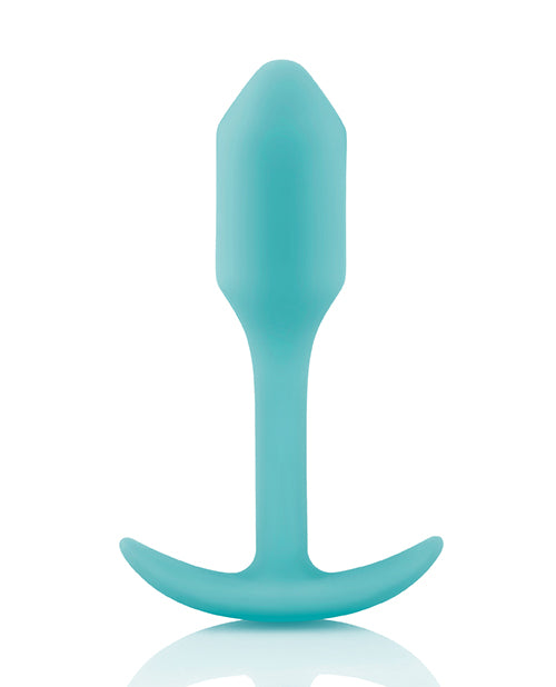 b-vibe b-Vibe Weighted Snug Plug 1 - 55g - Mint