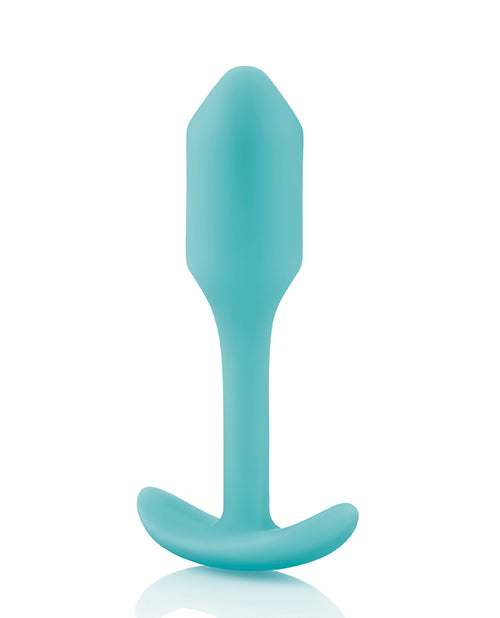 b-vibe b-Vibe Weighted Snug Plug 1 - 55g - Mint - Image 3