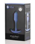 b-vibe b-Vibe Weighted Snug Plug 1 - 55g - Violet - Image 2