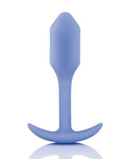 b-vibe b-Vibe Weighted Snug Plug 1 - 55g - Violet