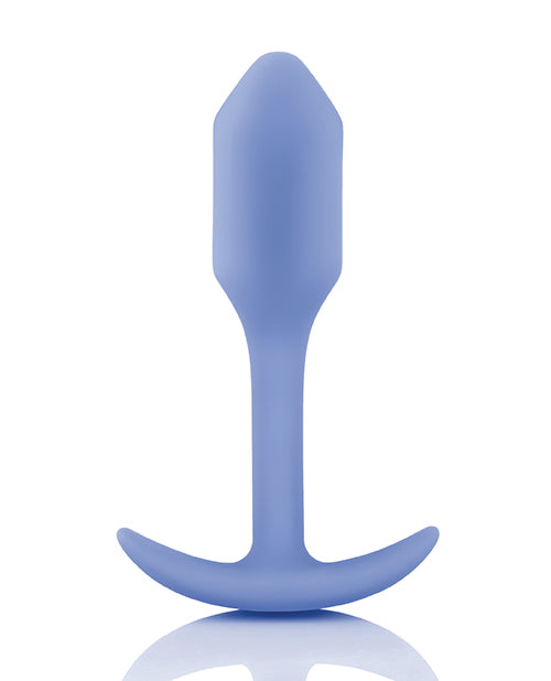 b-vibe b-Vibe Weighted Snug Plug 1 - 55g - Violet