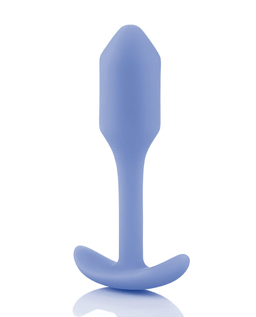 b-vibe b-Vibe Weighted Snug Plug 1 - 55g - Violet - Image 3