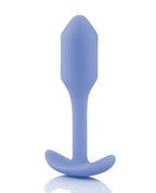 b-vibe b-Vibe Weighted Snug Plug 1 - 55g - Violet - Image 3