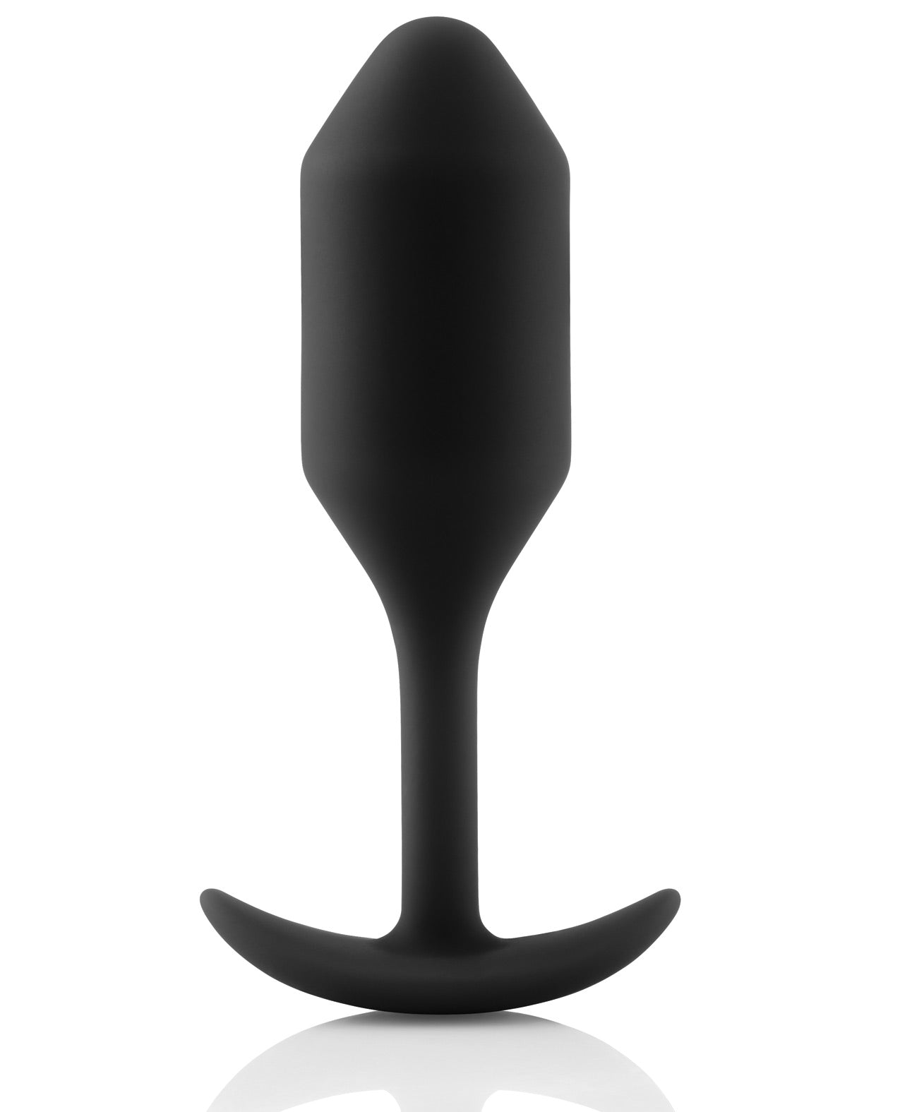 b-vibe b-Vibe Snug Plug 2 - 114g Weighted - Black - Image 5