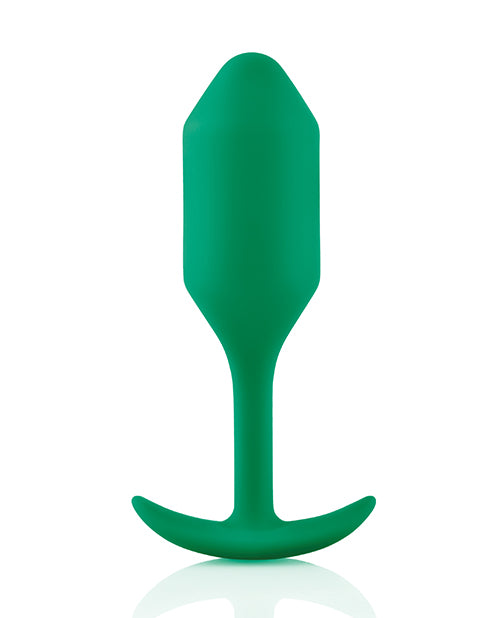 b-vibe b-Vibe Weighted Snug Plug 2 - 114g - Green
