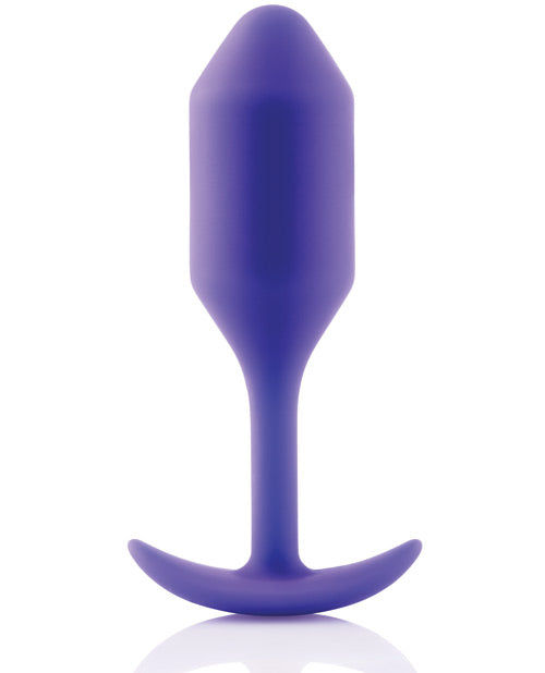 b-vibe b-Vibe Snug Plug 2 - 114g Weighted - Purple